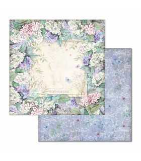 PAPELES SCRAP 10ud 12x12 HORTENSIA