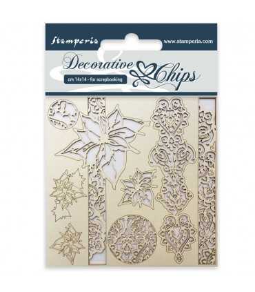 SILUETAS CARTON 14x14 CM WINTER