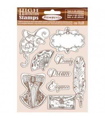 SELLO CAUCHO STAMPERIA PRINCESS 14x18 CM