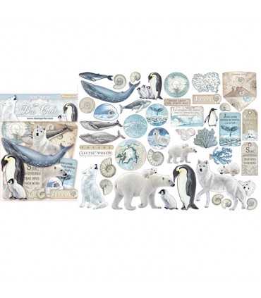DIE CUTS ARCTIC ANTARCTIC 45 UNIDADES
