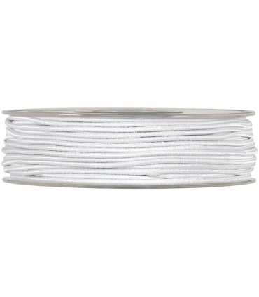 GOMA CORDON ELASTICO 18MMX50MT. BLANCO (3805G 01)