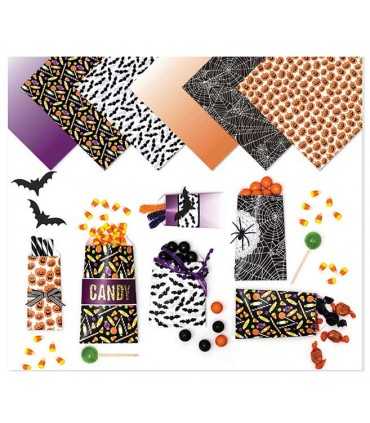 OH GOODIE PAPEL ESTAMPADO BOLSAS HALLOWEEN 3 UD