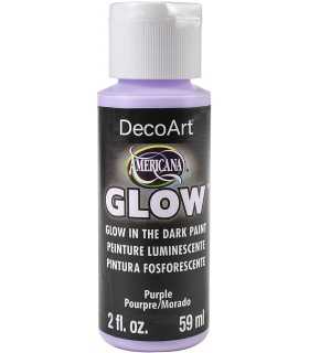 ACRILICOS GLOW IN THE DARK 59ML AMERICANA