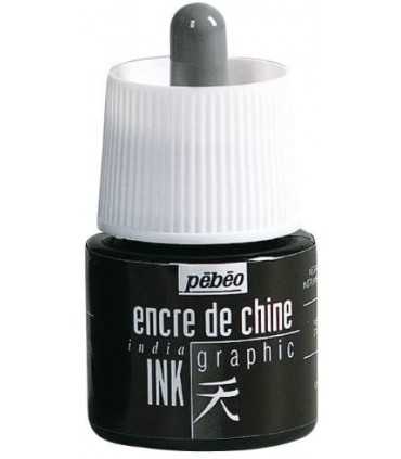 INDIA INK TINTA CHINA NEGRA PEBEO GRAPHIC 45ML.