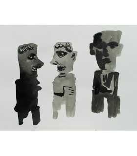 INDIA INK TINTA CHINA NEGRA PEBEO GRAPHIC 45ML.