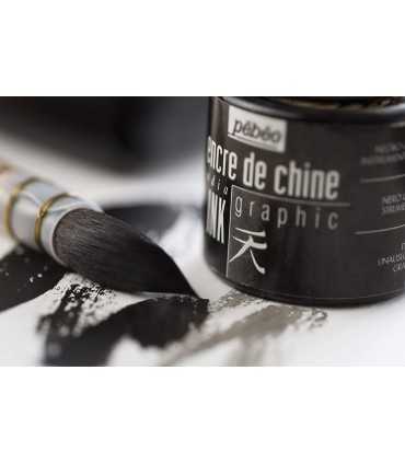 INDIA INK TINTA CHINA NEGRA PEBEO GRAPHIC 45ML.