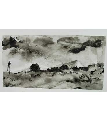 INDIA INK TINTA CHINA NEGRA PEBEO GRAPHIC 45ML.