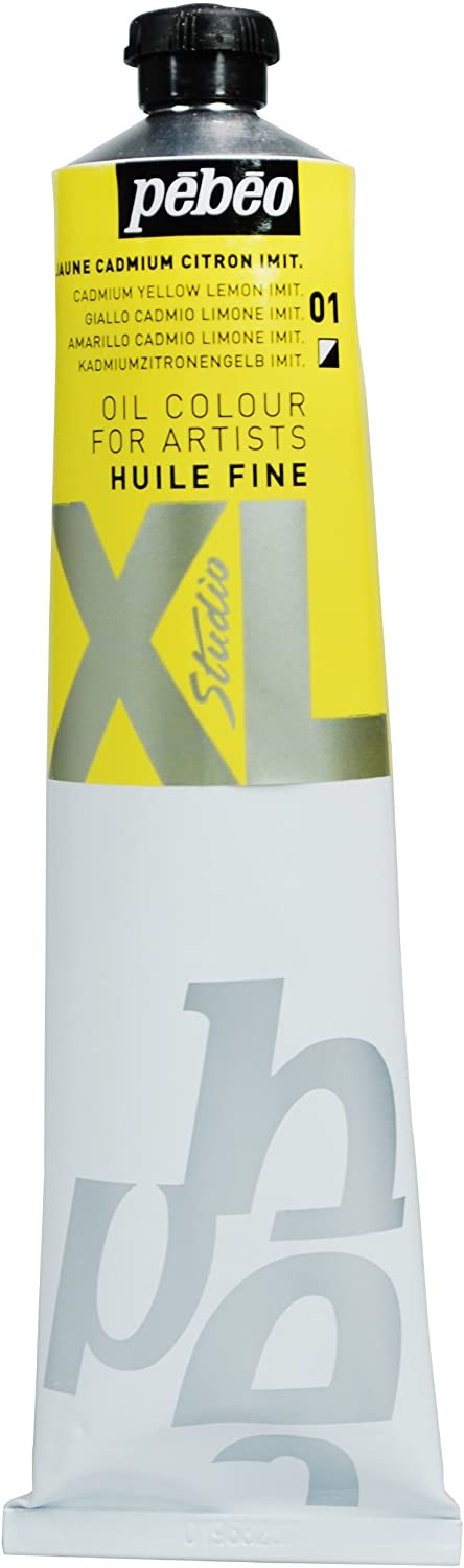OLEO FINO STUDIO PEBEO TUBO 200ML. : ÓLEO PEBEO STUDIO XL:XL01 AM.CADMIO LIMON IMIT.