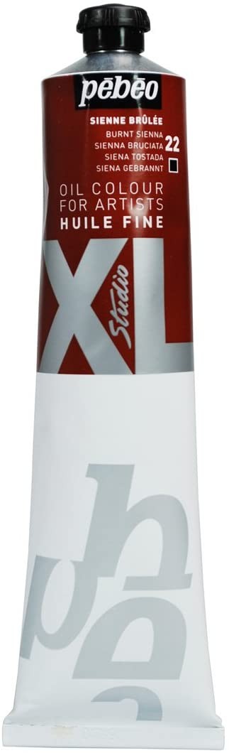 OLEO FINO STUDIO PEBEO TUBO 200ML. : ÓLEO PEBEO STUDIO XL:XL22 SIENA TOSTADA