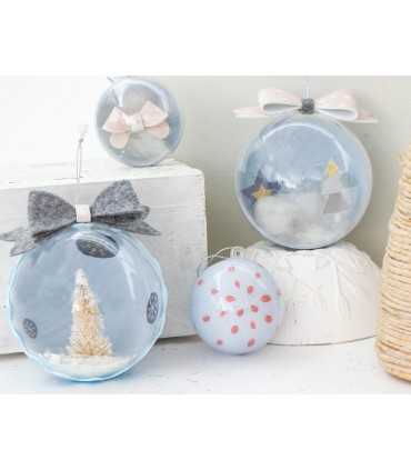 MAXI PACK BOLAS PLÁSTICO TRANSPARENTE 63 UD.