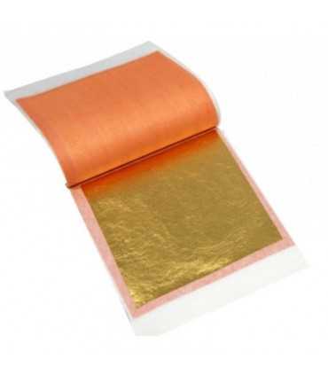 Pan de oro autentico BRAM 22 K 25h.8*8