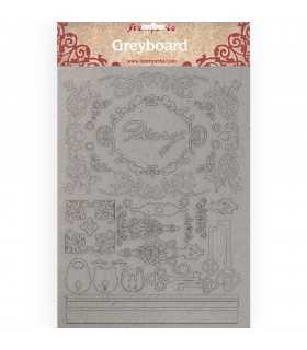 FORMAS GREYBOARD A4 DIARY