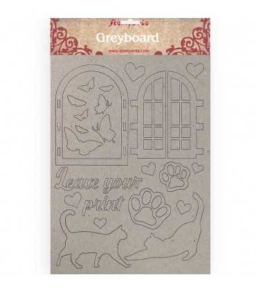 FORMAS GREYBOARD A4 LEAVE YOUR PRINT