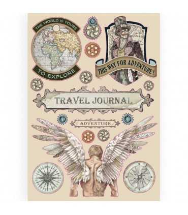 FORMAS MADERA 21x14 CM S.V.TRAVEL JOURNAL