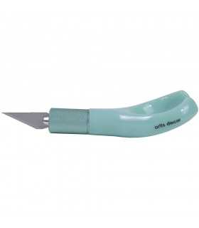 CUTTER DE DEDO ESTILETE MINT ARTIS DECOR