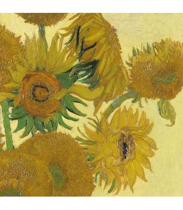 SERVILLETAS AMBIENTE 33x33cm 20UD V.GOGH GIRASOLES