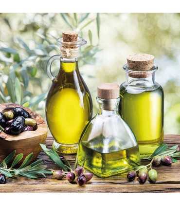 SERVILLETAS AMBIENTE 33x33cm 20 UD BOTELLAS ACEITE