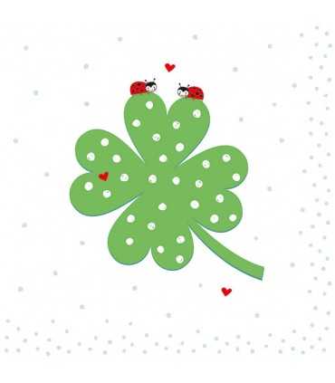 SERVILLETAS AMBIENTE 33x33cm 20 UD SUERTE