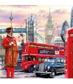 SERVILLETAS AMBIENTE 33x33cm 20UD LONDON STREET