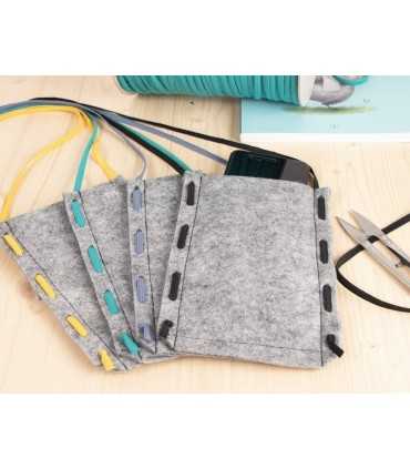 GOMA ELASTICA 5MM.X 3M.NEGRO