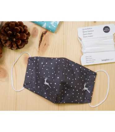 CORDON ELASTICO BLANCO 2MM.X 5M.