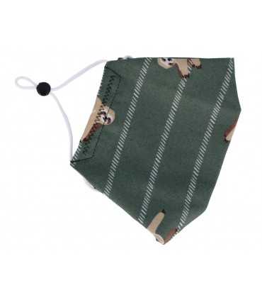 TOPE AJUSTADOR NEGRO SILICONA PARA CORDON ELASTICO