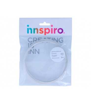 CLIP DE NARIZ CON ALAMBRE INTERIOR 3MM. 3M.