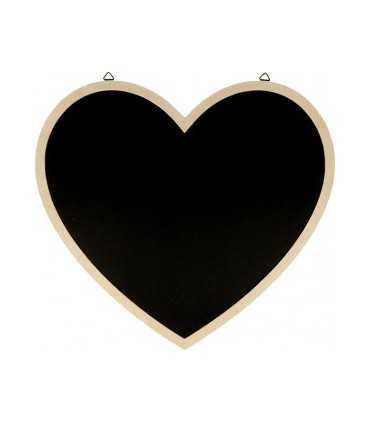 PIZARRA CORAZON  300x270 MM ARTEMIO