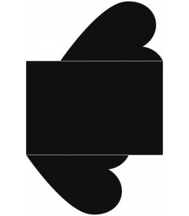 TROQUEL ARTEMIO COMPATIBLE TARJETA SOLAPAS CORAZON