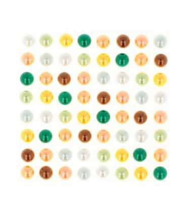 SET 64 PERLAS AUTO ADHESIVAS SLOW LIFE ARTEMIO