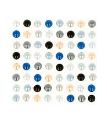 SET 64 PERLAS AUTO ADHESIVAS MON ESSENTIEL ARTEMIO