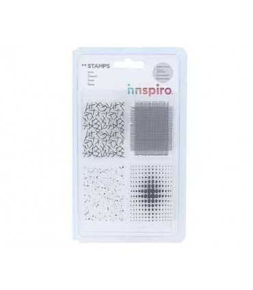 SELLOS ACRÍLICOS 4 FONDOS DE 60x45 MM