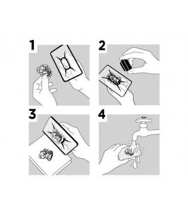 SELLOS ACRÍLICOS 4 FONDOS DE 60x45 MM