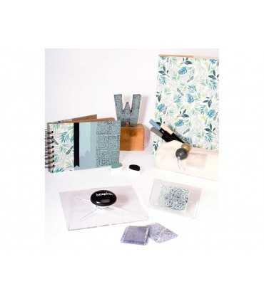 SELLOS ACRÍLICOS 4 FONDOS DE 60x45 MM