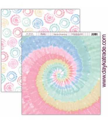 PAPEL SCRAP BE HAPPY 12+2 20x20 CM