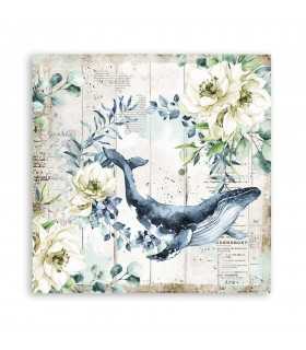PAPELES SCRAP 10ud 12x12 ROMANTIC SEA DREAM