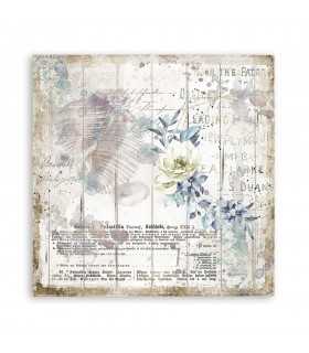 PAPELES SCRAP 10ud 12x12 ROMANTIC SEA DREAM