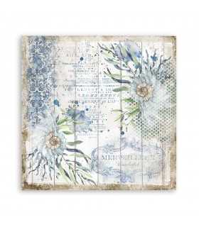 PAPELES SCRAP 10ud 12x12 ROMANTIC SEA DREAM