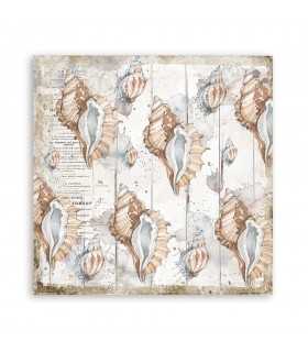 PAPELES SCRAP 10ud 12x12 ROMANTIC SEA DREAM
