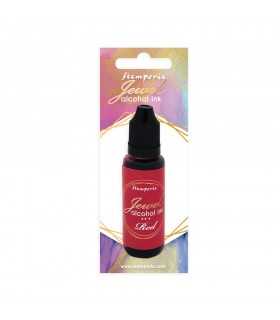 JEWEL ALCOHOL INK RED 18 ML STAMPERIA