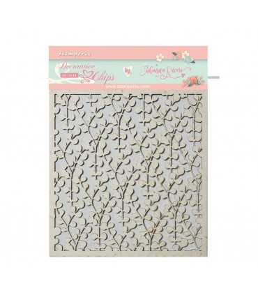 SILUETAS CARTON 14x14 CM TEXTURE