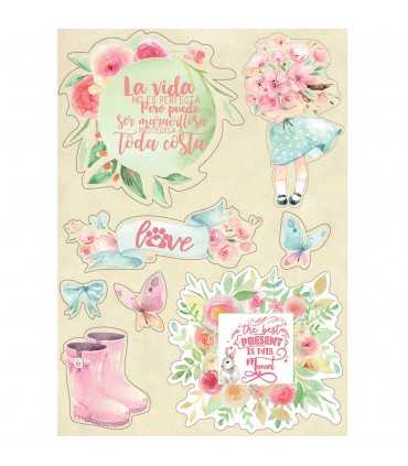 FORMAS MADERA A6 CIRCLE OF LOVE