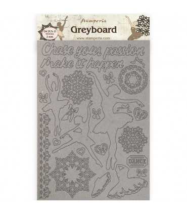 FORMAS GREYBOARD A4 PASSION BAILARINA