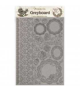 FORMAS GREYBOARD A4 PASSION LACE AND ROSES