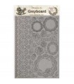 FORMAS GREYBOARD A4 PASSION LACE AND ROSES