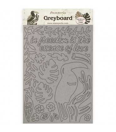 FORMAS GREYBOARD A4 AMAZONIA TUCAN