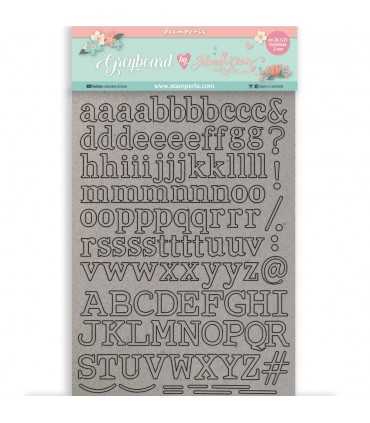 FORMAS GREYBOARD A4 CIRCLE OF LOVE ALFABETO