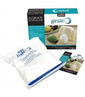ALGINATO GEDEO PARA MOLDES 500 GR PEBEO