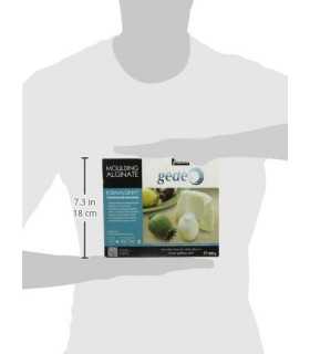 ALGINATO GEDEO PARA MOLDES 500 GR PEBEO
