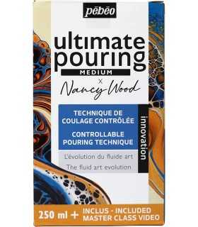 POURING KIT PEBEO 1 MEDIUM 250 ML + CATALIZAD.15ML